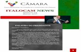 Número 54 Março 2017 - Italocam · Federal, em um desastre comercial e internacional, parecido ao da “Vaca ... sa com o italiano Giuseppe Musella “Como conquistar a liderança