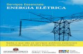 Serviços Essenciais: ENERGIA ELÉTRICA · 2016. 6. 9. · reclamação e receba uma resposta em até 10 dias! ANEEL É a agência reguladora nacional de energia elétrica. No site,