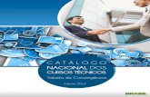 CATÁLOGO - Conselho Federal de Enfermagem … · A denominação de curso técnico “Web Design”, por exemplo, poderá ser convergida para “Comunica-ção Visual” ou “Informática