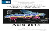 AEIS 2014 - €¦ · especiais para a regularização urbanística e das construções. São consideradas as especificidades do uso e da ocupação do solo na elaboração das normas