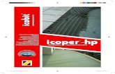 icopericoper.com.br/icoper/icobit/pdf/ICOPER_HP.pdf · Impermeabilidade à água 0,5 MPa UNI 8202/21 Impermeabilidade à água Impermeavel EN 1928 Permeabilidade ao Vapor de água