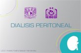 DIALISIS PERITONEAL - 132.248.141.62132.248.141.62/.../publicaciones/ENEO-UNAM-DIALISIS-Peritoneal.pdf · (LP) a través de una membrana semipermeable (peritoneo) HEMODIALISIS . TRATAMIENTO