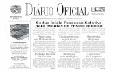 DIÁRIO OFICIAL - ioepa.com.br · por Hélio da Mota Gueiros (1925-2011). A reorganização decretada por Alacid ocorreu 19 anos antes de o DER ser extinto. Competia-lhe “a execução
