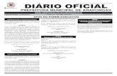 DIÁRIO OFICIAL - arapongas.pr.gov.br · DIÁRIO OFICIAL PREFEITURA MUNICIPAL DE ARAPONGAS SEXTA-FEIRA - 27/07/2012 EDIÇÃO DE HOJE: 13 PÁGINAS DECRETO Nº 865/12, de 24 de julho