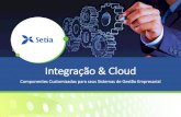 Integração & Cloud · 2019. 9. 11. · © Setia Tecnologia 2000-2019. Todos os direitos reservados. Integração & Cloud Componentes Customizados para seus Sistemas de Gestão Empresarial