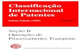 Classificação Internacional de PatentesGuia da Classificação Internacional de Patentes), de um ou mais grupos foi afetado, ou (iii) foi cancelado (ver o item (c) abaixo). Nos casos
