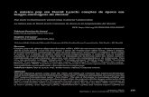 A música pop em David Lynch: canções de época em longas ... · 1(Universidade Anhembi Morumbi, Programa de Pós-Graduação em Comunicação. São Paulo – SP, Brasil). Resumo