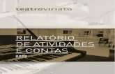 RELATÓRIO DE ATIVIDADES E CONTAS - Teatro Viriato · 2019. 5. 3. · Barbearia Marques e Barbearia Videira 13-10-2017 17:30 8 TEATRO DAS COMPRAS Barbearia Avenida 13-10-2017 18:00