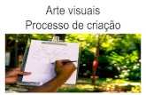 Arte visuais Processo de criação · 2020. 7. 14. · Boa aula! Desenho de observação: Pouco praticado no desenho da imprensa, o desenho da observação consiste em reproduzir