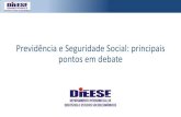 Previdência e Seguridade Social: principais pontos em debate da...Foram retirados da seguridade social R$ 230, 5 bilhões entre 2010 e 2014 (dados STN, anfip) Com a PEC 4/2015 –