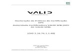 Declaração de Práticas de Certificação DPC Autoridade ...icp-brasil.validcertificadora.com.br/ac-validspb/dpc-ac-validspbv5.pdfInstrução Normativa n. 02, de 20 de março de