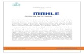 A MAHLE Metal Leve S.A. - Dica de Hoje...Citroën, John Deere, Renault, Caterpillar, Iveco, Embraco, Honda, etc. A companhia faz parte do Grupo alemão MAHLE,que é o acionista controlador.
