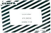 CENIPA - Página inicialsistema.cenipa.aer.mil.br/cenipa/paginas/relatorios/rf/...1991/11/11  · comprimento e estava al inhada com o orifício de refrigeração bl oqueado . Um pedaço