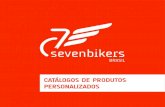 Catálogo Uniforme Seven Bikers 2020sevenbikers.com.br/wp-content/uploads/2020/09/Catalogo...em poliéster, as tecnologias de proteção UV+, Xtreme Dry e Bactericida. Nas costas o