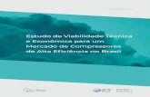 Estudo de Viabilidade Técnica e Econômica para um ...kigali.org.br/.../uploads/2019/01/iCS-compressores.pdfEste estudo de viabilidade técnica e econômica avalia o mercado brasileiro