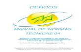 CERCOS€¦ · disponibilizada pela CERCOS devem estar de acordo com as Normas NBR 15214 e NBR 15688 da ABNT, na NR-10 de Segurança em Instalações e Serviços em Eletricidade e