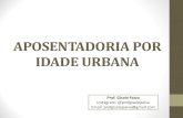 APOSENTADORIA POR IDADE URBANA - Faculdade Legaleefeito de carência para benefícios requeridos a partir de 19 de setembro de 2011 (Ação Civil Pública nº 2009.71.00.004103-4),