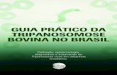 GUIA PRÁTICO DA TRIPANOSOMOSE BOVINA NO BRASIL...Guia Prático da Tripanosomose Bovina no Brasil 4 Nos últimos anos [10], a endemia relatada apre-senta-se na ordem de 60% de soropositividade