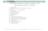 CAMPEONATO METROPOLITANO DE LONDRINA 2019 …fpra.com.br/site/wp-content/uploads/2012/06/Tecnico... · 2019. 3. 13. · 5 – PEUGEOT 206 e 207 1.6 Litros Regulamentação aprovada