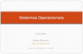 Sistemas Operacionais - PUCRSemoreno/undergraduate/CC/sisop/class_fil… · Sistemas em camadas ... Tanenbaum, A. “Sistemas Operacionais: projeto e implementação”. Capítulo