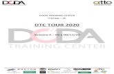 DTC TOUR 2020 · 2020. 10. 6. · Beginners Tour (cavaleiro salto iniciante das séries 0,40, 0,60, 0,80 e 0,90 m): Aberto a um número ilimitado de cavaleiros/amazonas onde cada