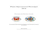 Plano Operacional Municipal 2016 - Marinha Grande · plano operacional municipal - 2016 - 9 - pmdfci - caderno iii Na tabela 3 pode analisar-se que em 2015, em comparação a 2014,