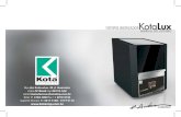 Manual do usuário KotaLux...A Kota Equipamentos garante o fotopolimerizador KotaLux e seus acessórios contra defeitos de material e mão-de-obra, desde que operados de acordo com
