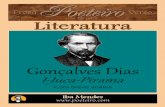 Gonçalves Dias · críticos, esquecidos estes de que a grande paixão do Poeta ocorreu depois da publicação dos Últimos cantos. Em 1851, partiu Gonçalves Dias para o Norte em