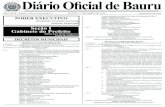 Diário Oficial de Bauru...2018/04/12  · dando cumprimento ao instituído pelo Decreto Municipal nº 12.154, de 03 de junho de 2.013, em seu art. 4º, os seguintes membros titulares