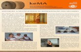 keMA Março 2010 Ano II - Universidade Regional do ... mulheres deusas; as mulheres e os homens. ... comunicação com o mundo sobrenatural e nas letras ... preservação do seu acervo,