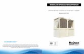 Resfriador Modular de Líquido com Condensação a Ar (MAC ... · Baixos Custos de Instalação A completa montagem das unidades e testes de funcionamento feitos em fábrica diminuem