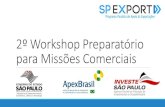 2º Workshop Preparatório para Missões Comerciais...2º Workshop Preparatório para Missões Comerciais FMI projeta crescimento Argentino de 3% a.a a partir de 2017. FMI - 2016 Argentina