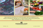 Manipulação e consumo de alimentos II CEPQA.pdf · Pesca e Abastecimento RIO DE JANEIRO G O V E R N O D O E S TA D O Secretaria de Agricultura, Pecuária, Pesca e Abastecimento