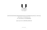 ULisboa | Universidade de Lisboa - ESTUDANTES ......maio Estudantes Inscritos na ULisboa (2015-2018)-2ºmomento. Análise e Tendências 4 / 52 2019 Índice de Quadros Quadro 1 - Estudantes