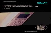 Instruções de Utilização VLT AutomationDrive FC 302 12 pulsosDa versão de software 6.72 em diante, a frequência de saída do conversor de frequência é limitada a 590 Hz. Versões