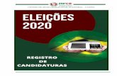CENTRO DE APOIO OPERACIONAL ELEITORAL CAOPEL...candidatos, à deliberação sobre a formação de coligação (nas eleições majoritárias) e ao sorteio dos números, os partidos