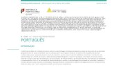 PORTUGUÊS · As AE estão orientadas para a concretização do Perfil dos alunos à saída da escolaridade obrigatória e ... por períodos prolongados, a identificar a intenção