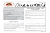 Jornal da República Série I , N.° 16extwprlegs1.fao.org/docs/pdf/tim95024.pdfResolução do Conselho Superior da Magistratura Judicial .....2197 GOVERNO : Decreto-LEI N.°9/2008