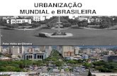 URBANIZAÇÃO MUNDIAL e BRASILEIRA - Prevest...Segundo a definição de Milton Santos macrocefalia urbana é “a massiva concentração das atividades econômicas em algumas metrópoles
