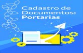 Cadastro de Documentos PORTARIA(2)...SIPAC de ANDRE GUSTAVO FERREIRA DE OL'... ESTRATCGICO DE DESENVOLV MENTO DE (12.2801961 A MODULO DE PROTOCOLO > VIRTUAL e Orçamento: Documentos