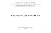 REGIMENTO ESCOLAR - Paraná · 2012. 2. 10. · (dois) anos, admitindose uma única reeleição consecutiva. Art. 12º O Conselho Escolar, de acordo com o princípio da representatividade