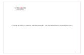 Guia prático para elaboração de trabalhos acadêmicosfaoa.edu.br/assets/uploaded/pdf/guia-para...Faculdade de Odontologia da Associação Paulista de Cirurgiões-Dentistas. F143g