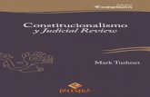 Constitucionalismo y Judicial Review · 2019. 6. 19. · voces “Constitucionalismo” y “Judicial review” escritos por su autor para la prestigiosa Enciclopedia de la Corte