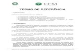 TERMO DE REFERÊNCIA - CFMsistemas.cfm.org.br/licitacao/arquivos/CFM/2011/... · ao detalhe. Estas etapas estão Iistadas a seguir; o escopo de cada etapa e seus objetivos gerais