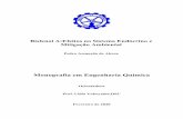 Monografia em Engenharia QuímicaCapítulo 3 – Informações Gerais Sobre o Bisfenol A 11 3.1 Indústria, Produção e Polêmica em torno do Bisfenol A 11 3.2 Síntese do Bisfenol