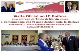 Visita Oficial ao LC Boituvalionslc2.org.br/.../2016/09/Visita-Oficial-ao-LC-Boituva.pdf · 2016. 9. 1. · visita ao prefeito josÉ barbosa jÚnior, em exercÍcio do municÍpio de