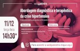 EPIDEMIOLOGIA HIPERTENSÃO ARTERIALtelessaude.ba.gov.br/.../03/Webpalestra-11.12.2018.pdf · 12/11/2018  · EPIDEMIOLOGIA –HIPERTENSÃO ARTERIAL HAS atinge 32,5% dos adultos (36