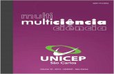 Volume 12 - 2013 - UNICEP - São Carlosstatic.unicep.edu.br/cenip/docs/revistamulticien...Ora, se o que é enunciado possui uma intenção e tem um produto, uma conse-quência, conclui-se