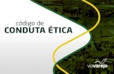 código de CONDUTA ÉTICA - RI Via Varejo · 2019. 5. 2. · atributos constroem valores positivos para a Via Varejo e para a sociedade. O Código de Conduta Ética da Via Varejo