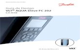 Guia de Design VLT AQUA Drive FC 202 0,25-90 kW2.6.7 Torque total em velocidade reduzida 31 2.6.8 Bypass de frequência 31 2.6.9 Pré-aquecimento do Motor 31 2.6.10 Quatro setups programáveis